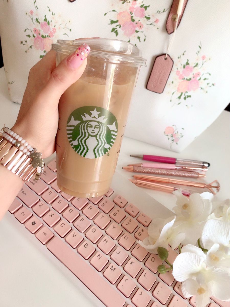 cute wallpapers starbucks pink drink 0082