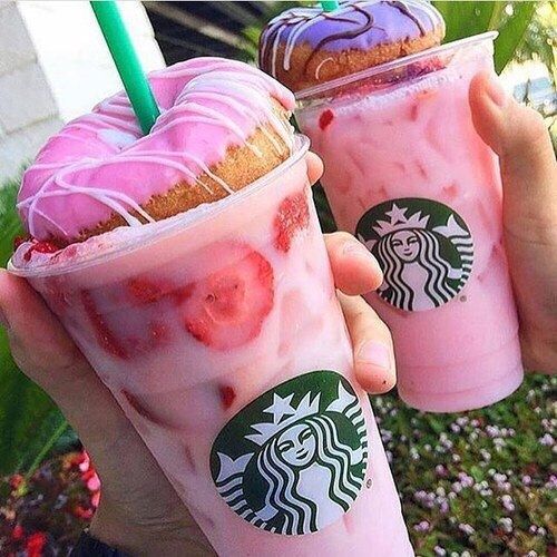 cute wallpapers starbucks pink drink 0086