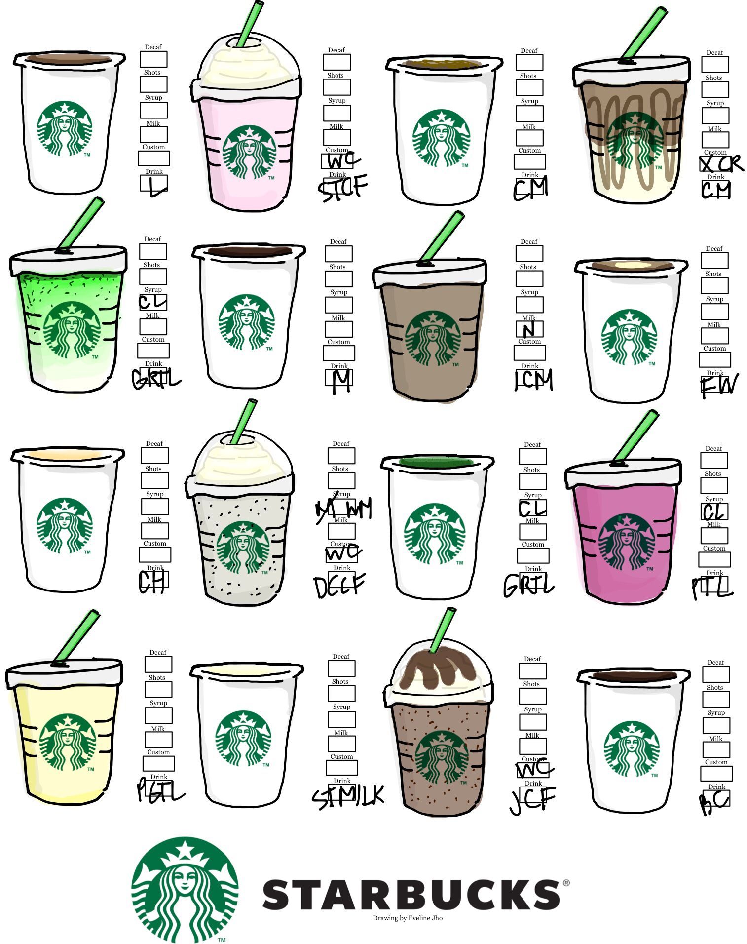 cute wallpapers starbucks pink drink 0095