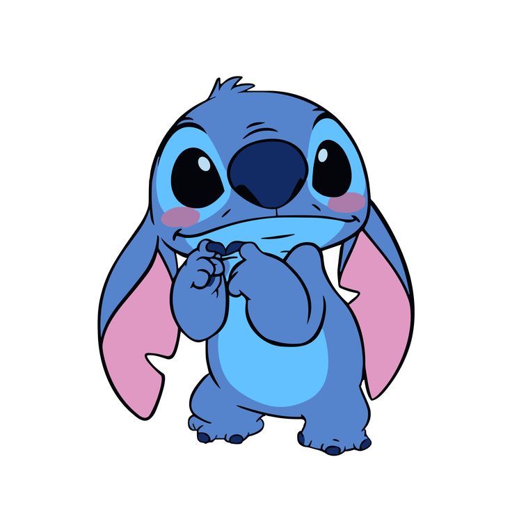 cute wallpapers Stitch and Angel 0024