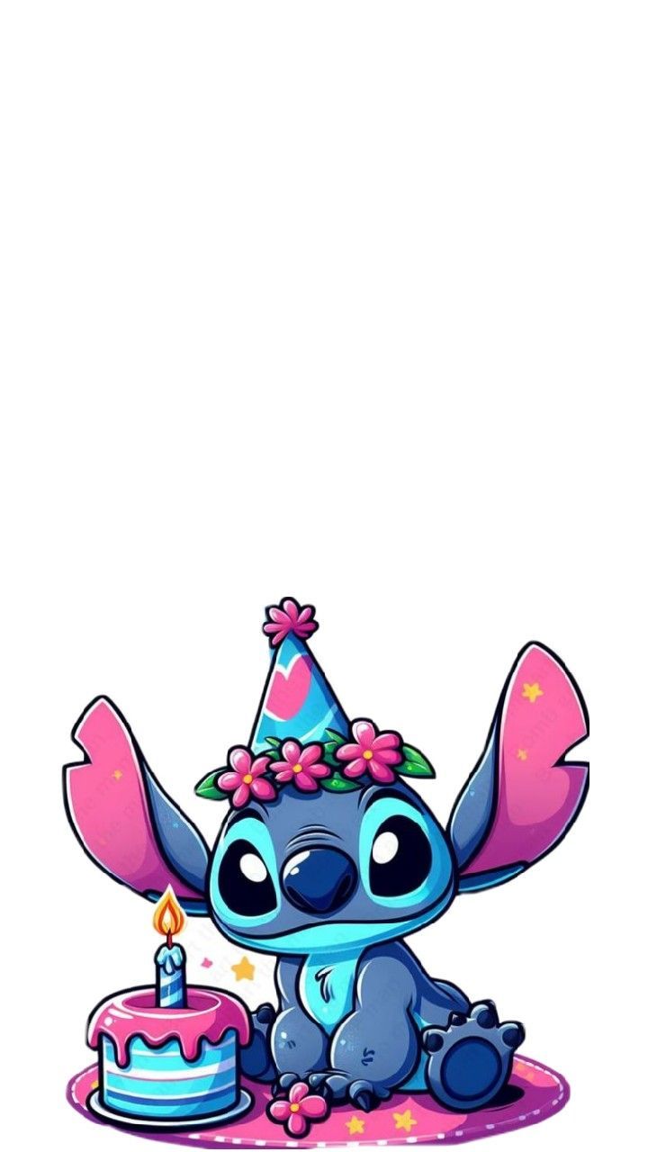 cute wallpapers Stitch and Angel 0068