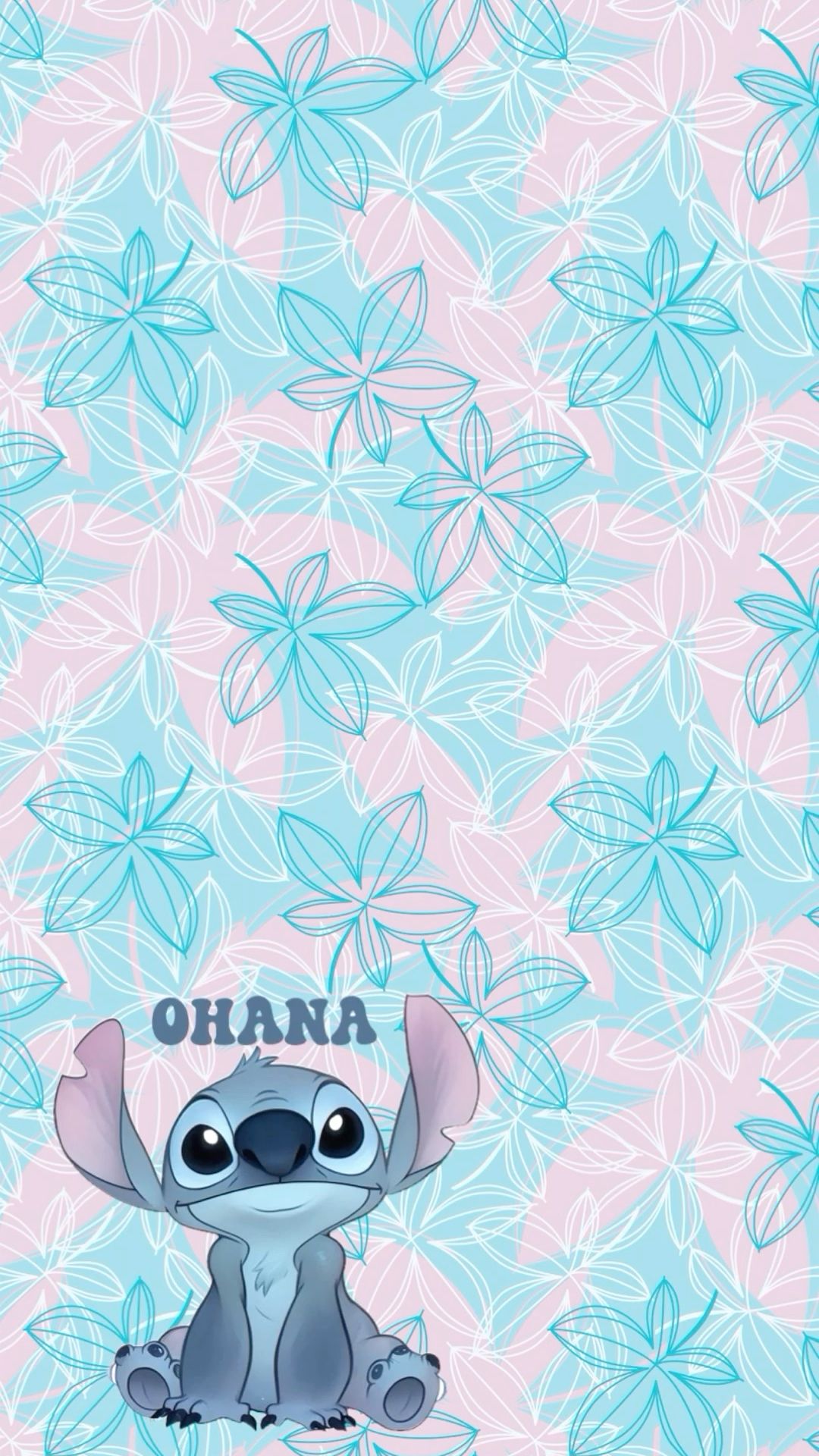 cute wallpapers Stitch and Angel 0094