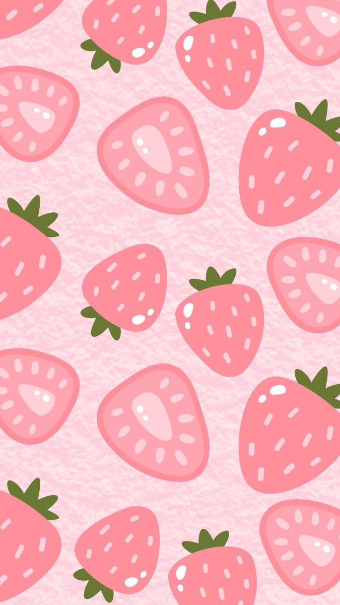 cute wallpapers strawberry 0021