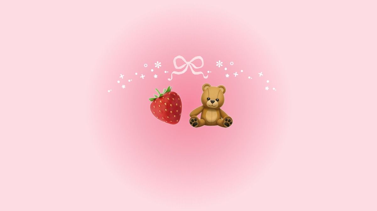 cute wallpapers strawberry 0025