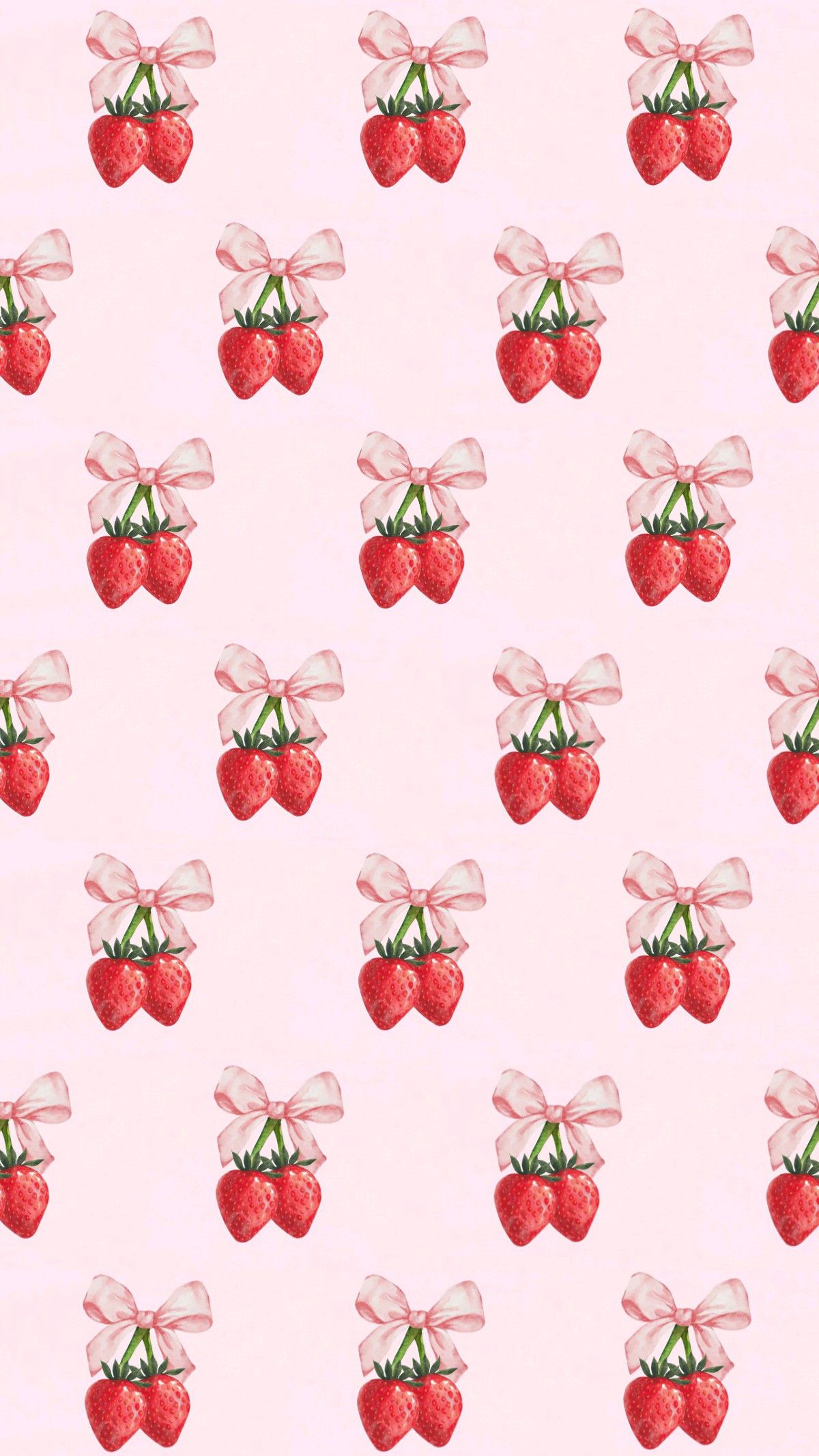 cute wallpapers strawberry 0027