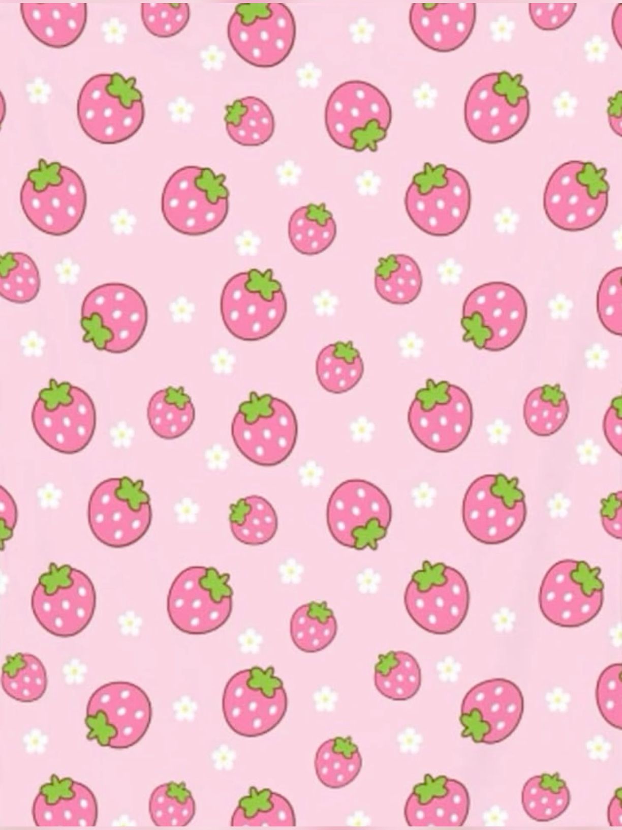 cute wallpapers strawberry 0028