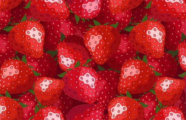 cute wallpapers strawberry 0029