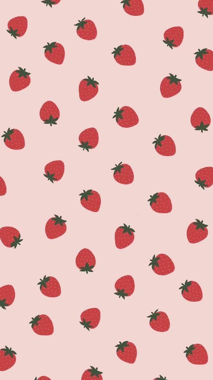 cute wallpapers strawberry 0032