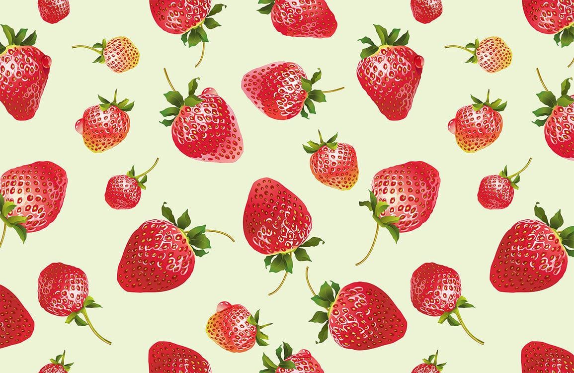 cute wallpapers strawberry 0036