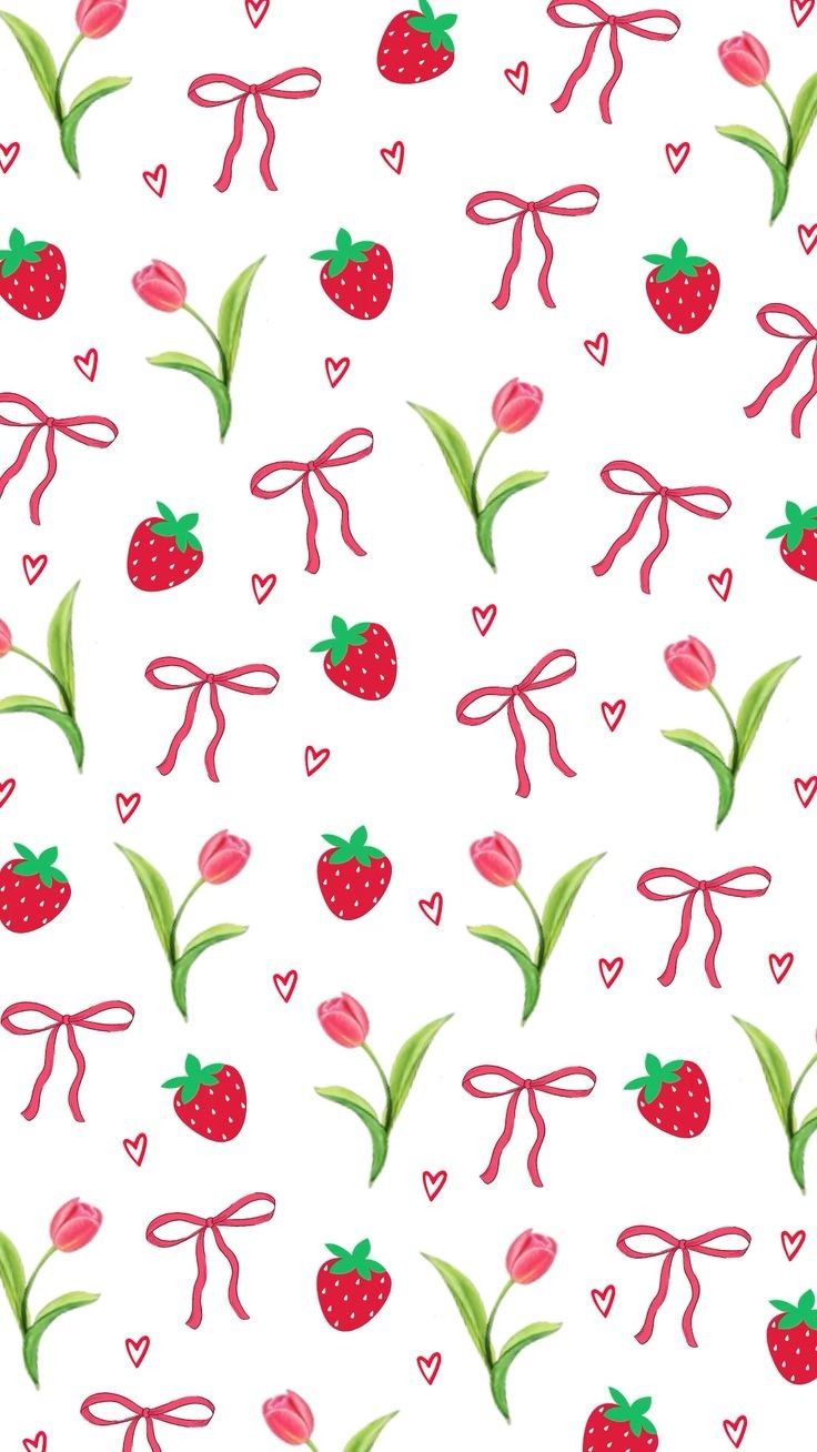 cute wallpapers strawberry 0038