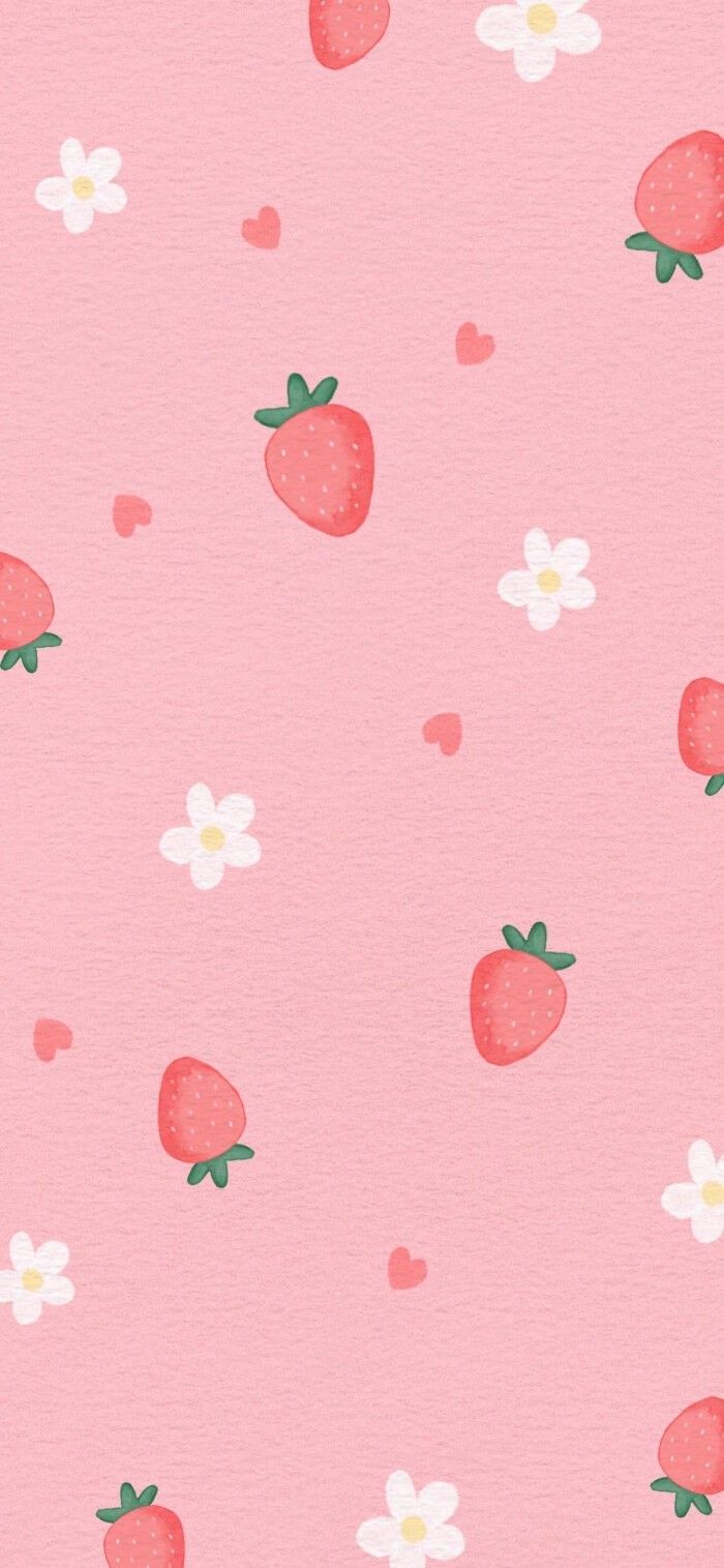 cute wallpapers strawberry 0052