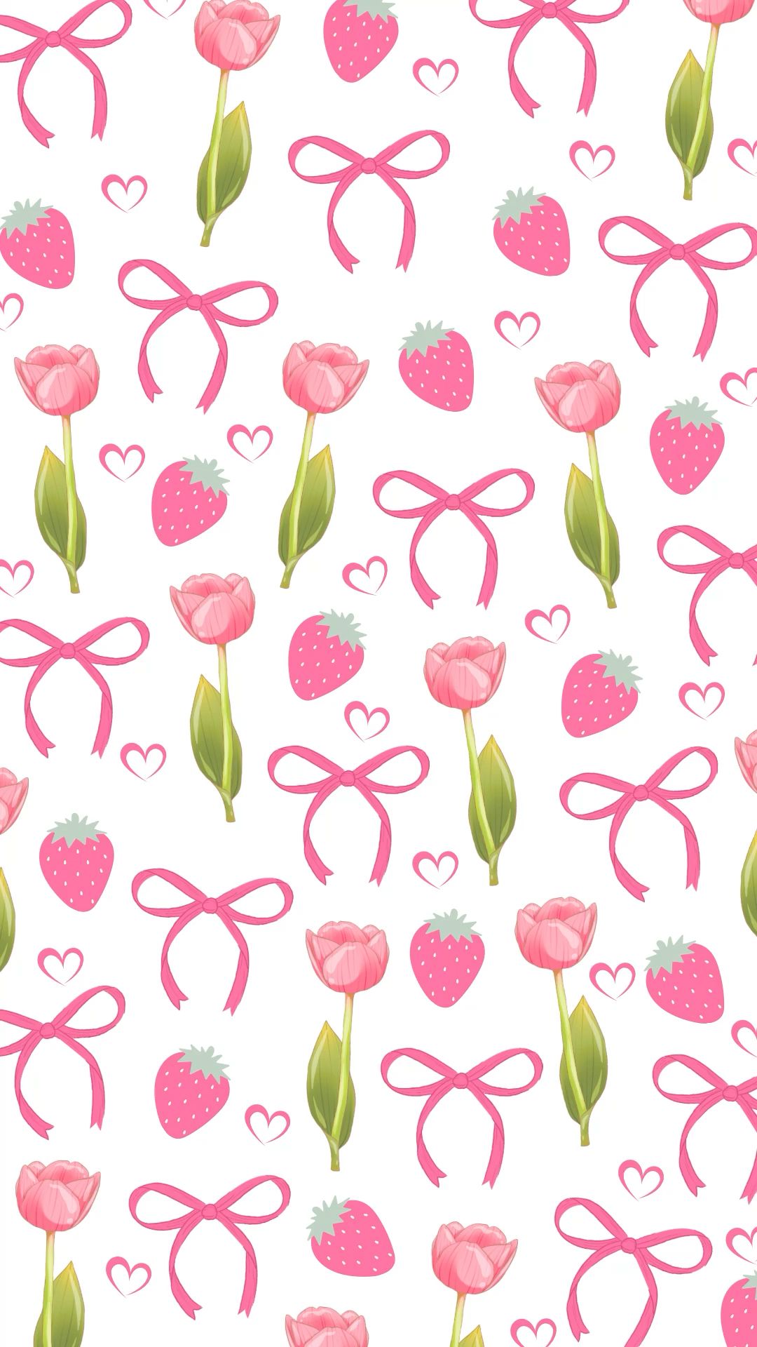 cute wallpapers strawberry 0053