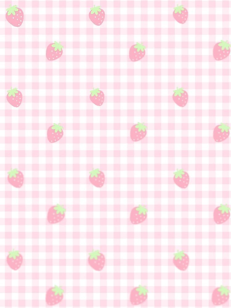 cute wallpapers strawberry 0054