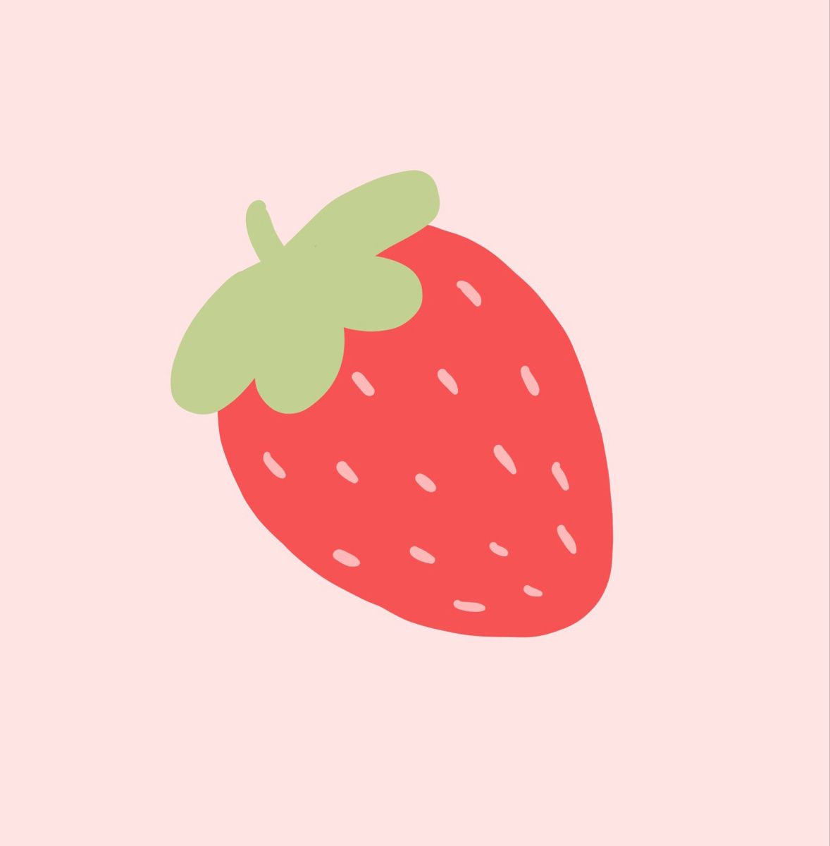 cute wallpapers strawberry 0055