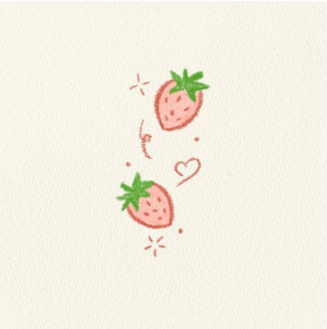 cute wallpapers strawberry 0056