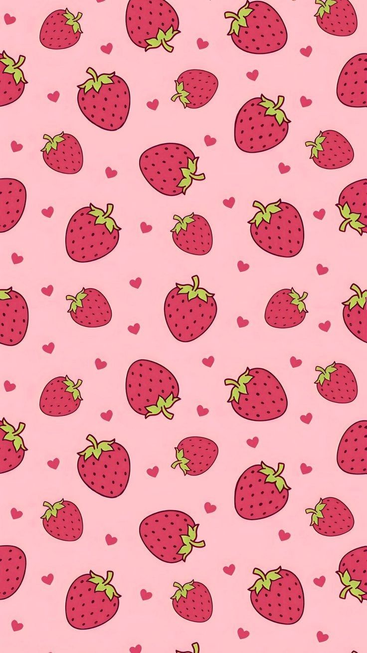 cute wallpapers strawberry 0058