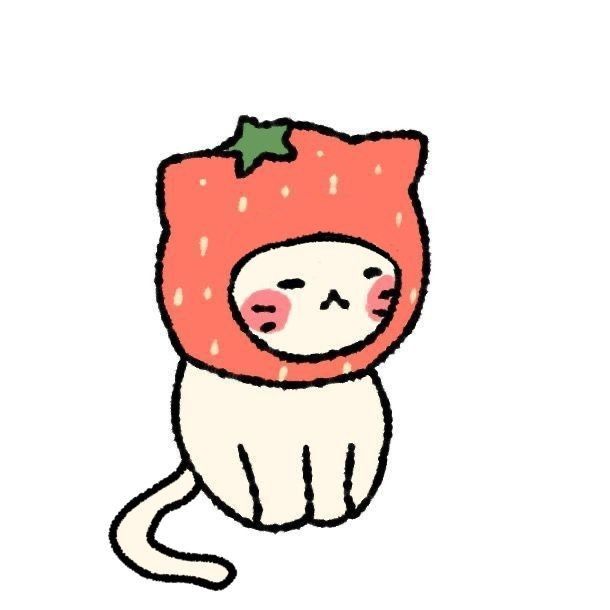 cute wallpapers strawberry 0061