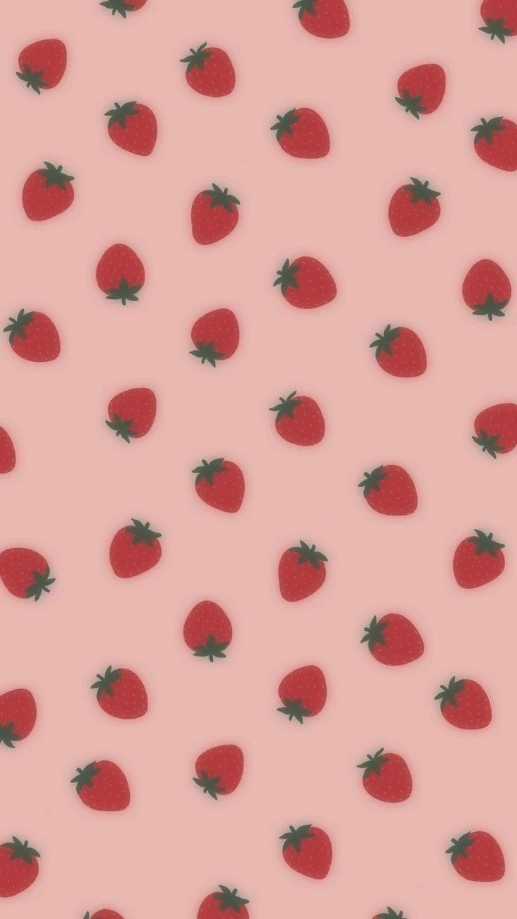 cute wallpapers strawberry 0063