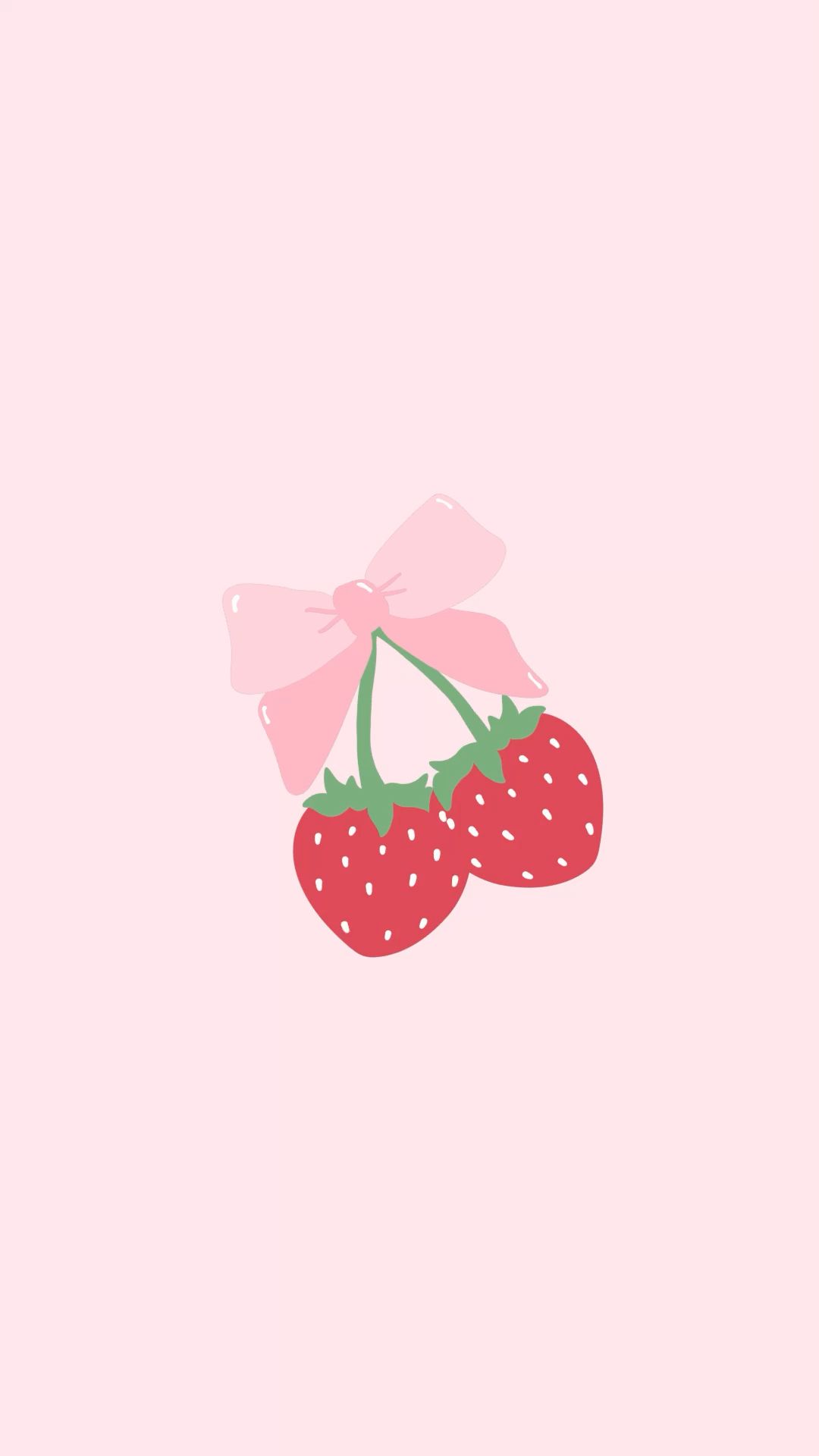 cute wallpapers strawberry 0075