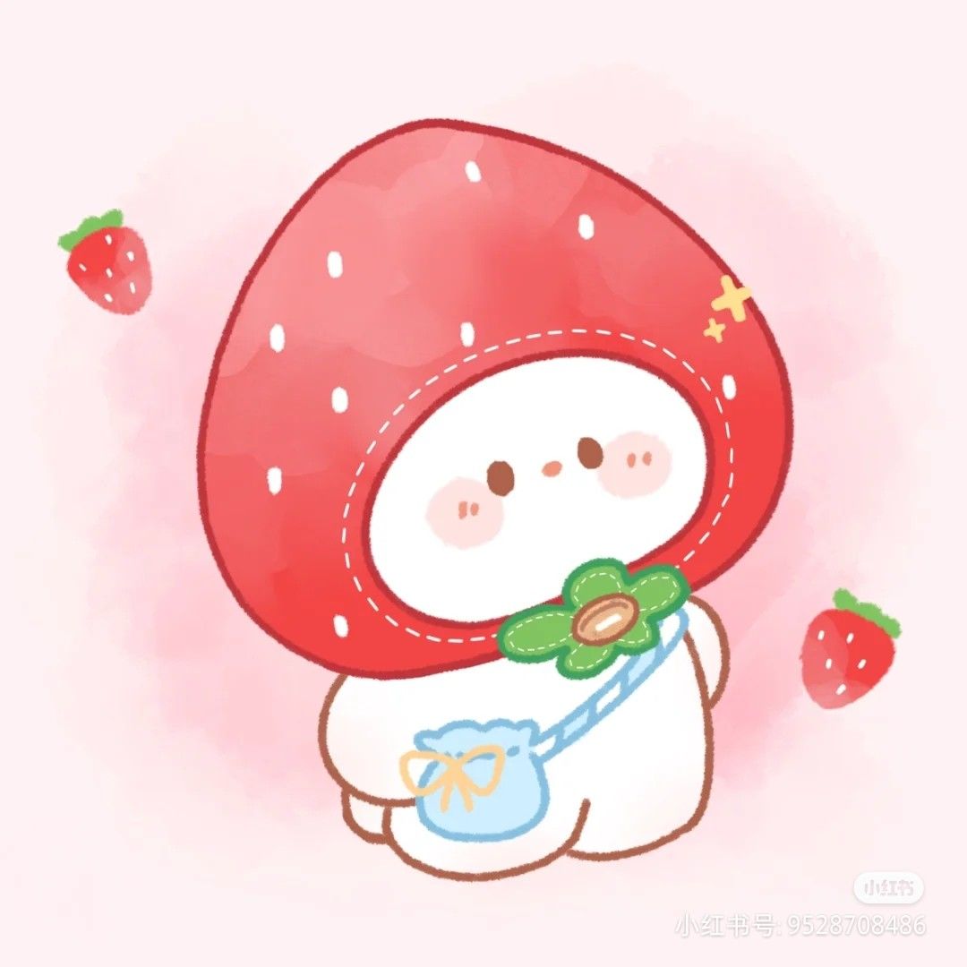 cute wallpapers strawberry 0076