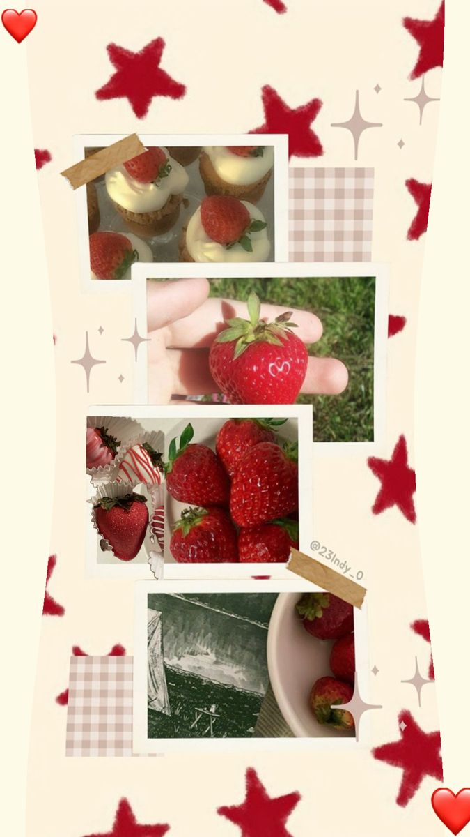 cute wallpapers strawberry 0079