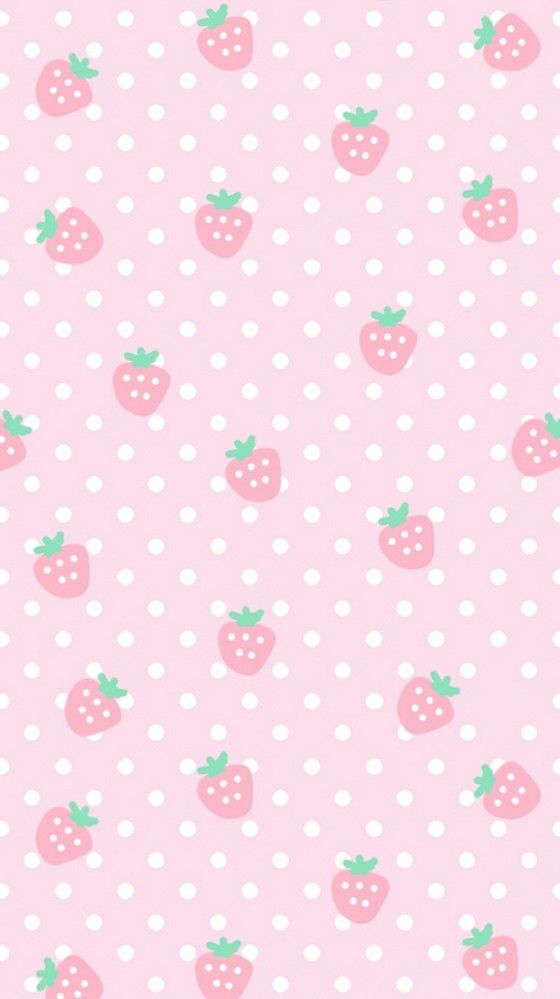 cute wallpapers strawberry 0088