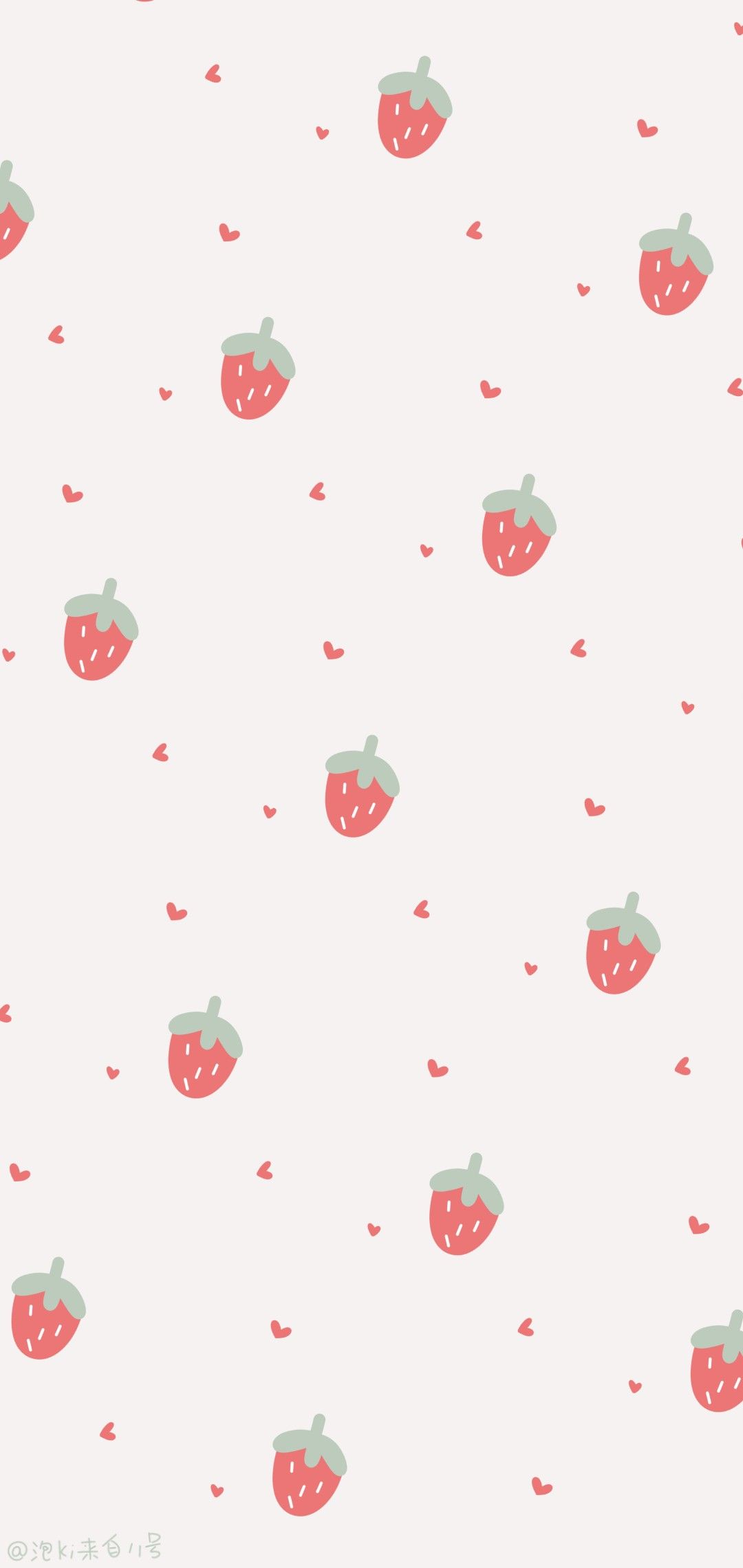 cute wallpapers strawberry 0093