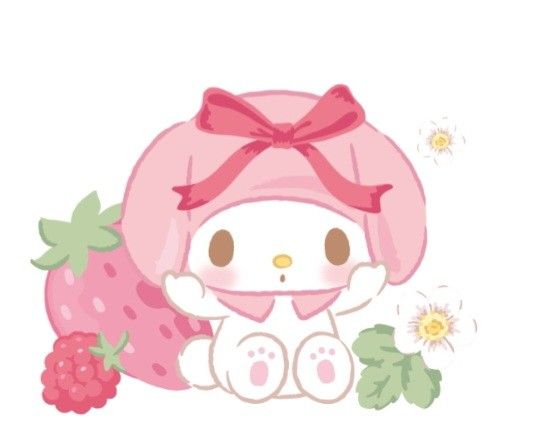 cute wallpapers strawberry 0099