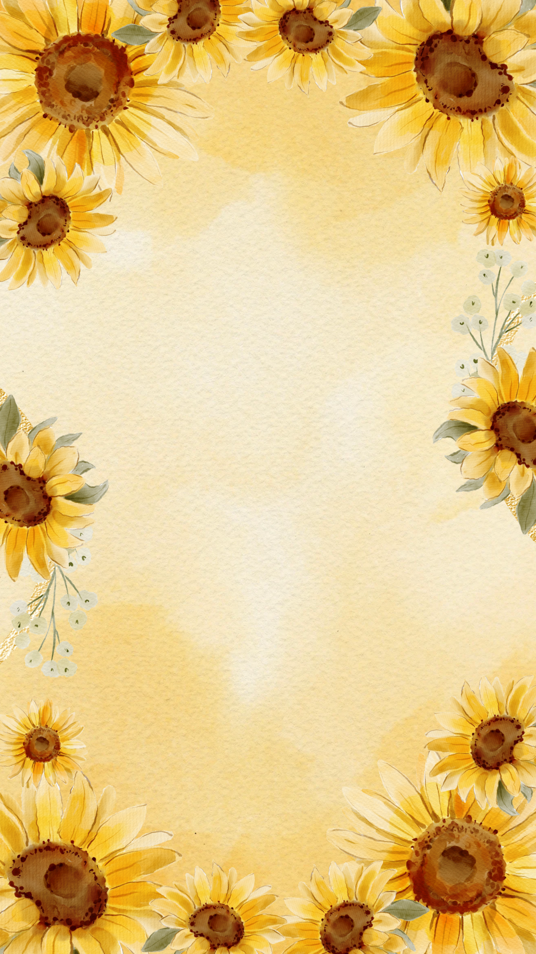 cute wallpapers sunflowers 0016