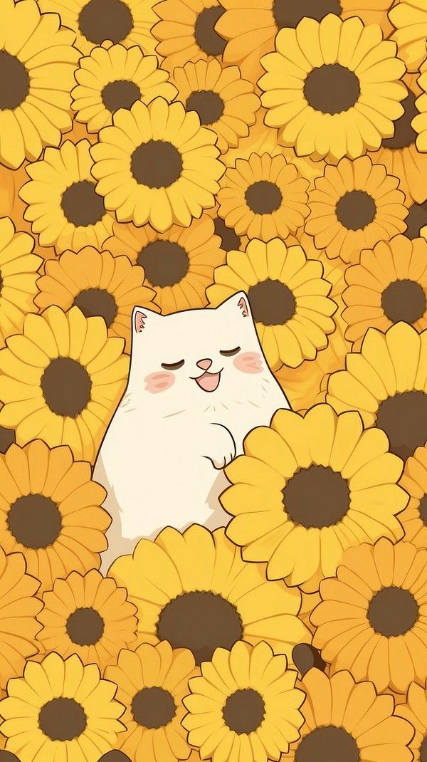 cute wallpapers sunflowers 0024