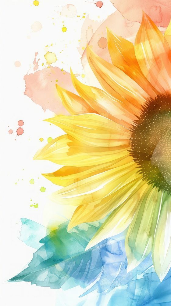 cute wallpapers sunflowers 0025