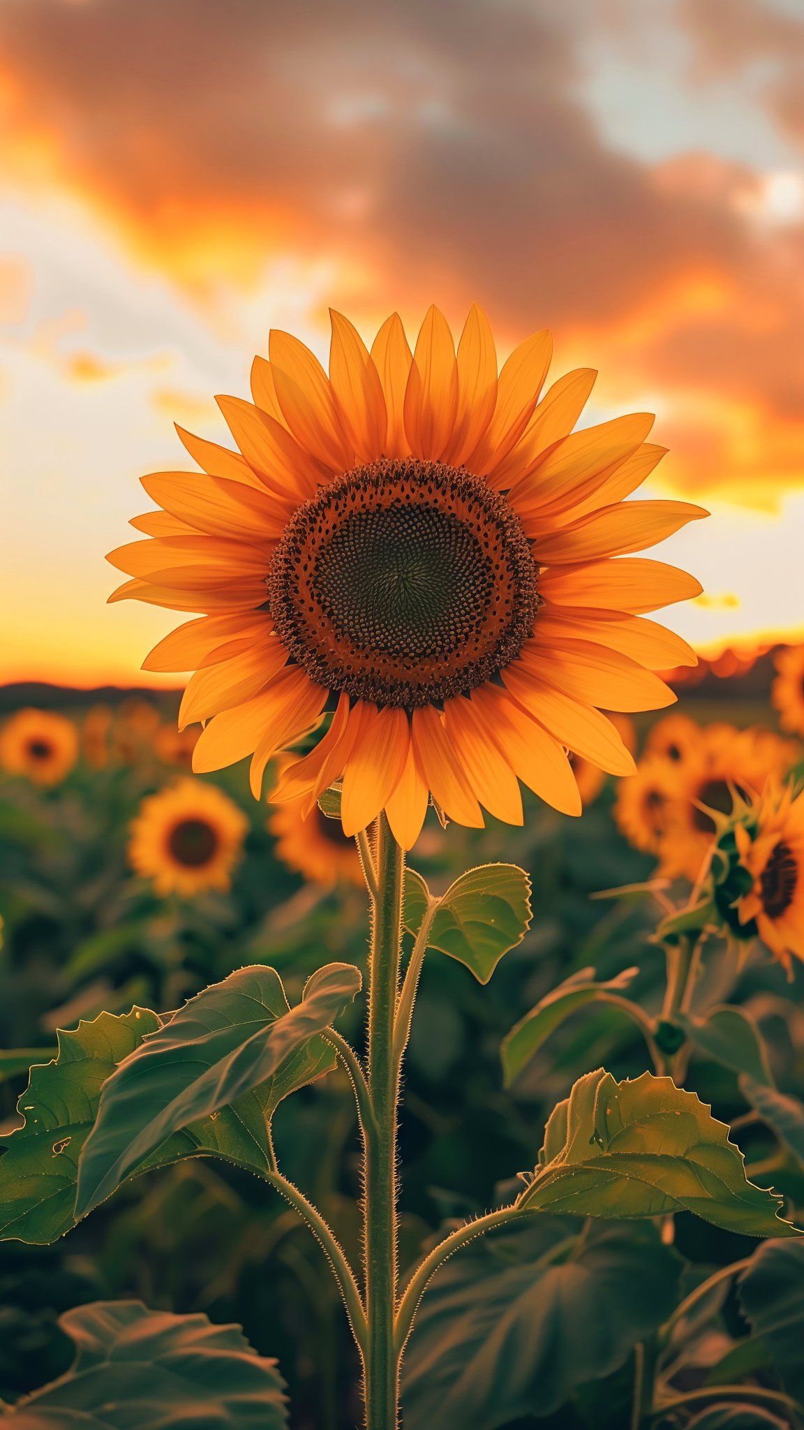 cute wallpapers sunflowers 0027