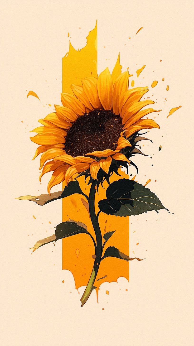 cute wallpapers sunflowers 0028