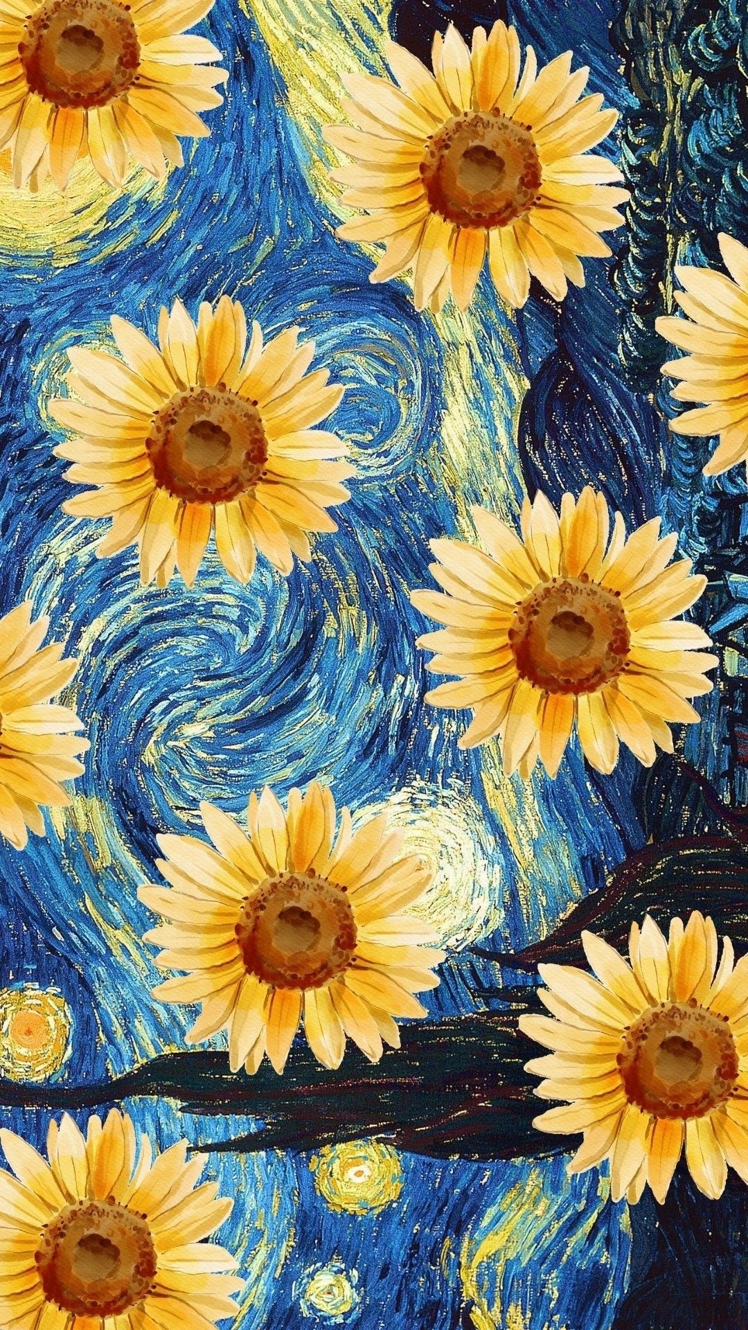 cute wallpapers sunflowers 0032