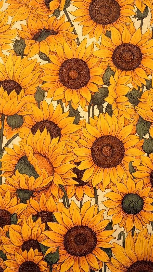 cute wallpapers sunflowers 0033