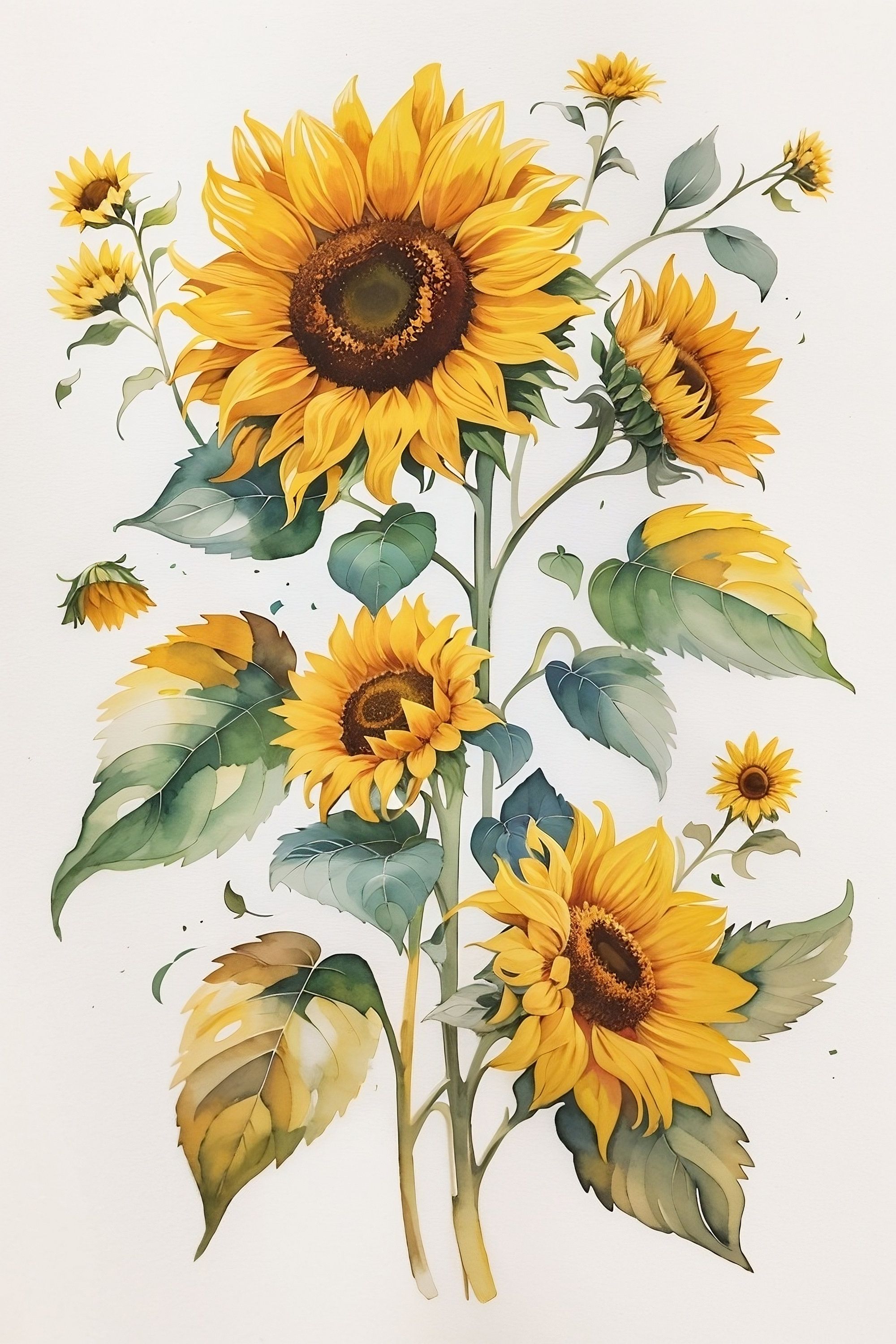 cute wallpapers sunflowers 0040