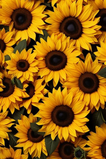 cute wallpapers sunflowers 0057