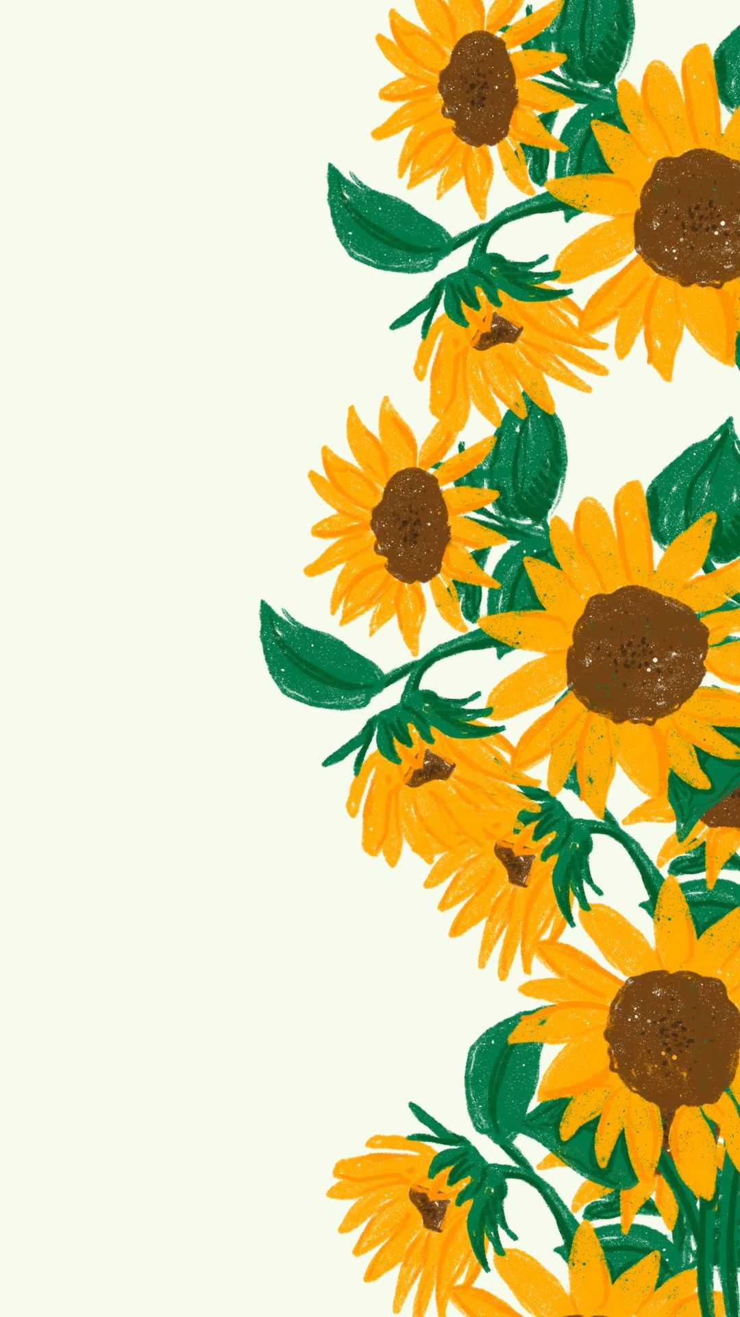 cute wallpapers sunflowers 0063