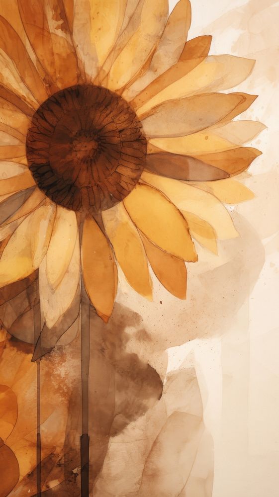 cute wallpapers sunflowers 0065