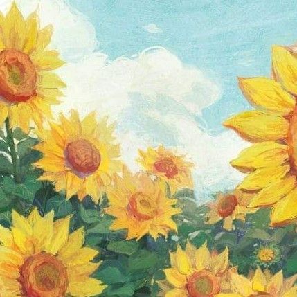 cute wallpapers sunflowers 0079