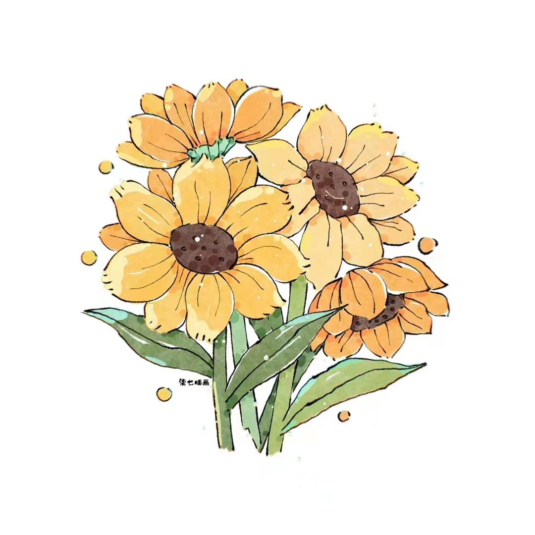 cute wallpapers sunflowers 0081