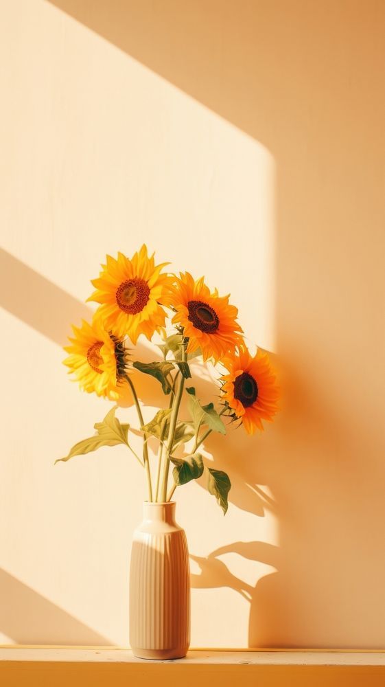 cute wallpapers sunflowers 0095