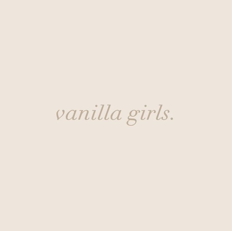 cute wallpapers vanilla girl theme