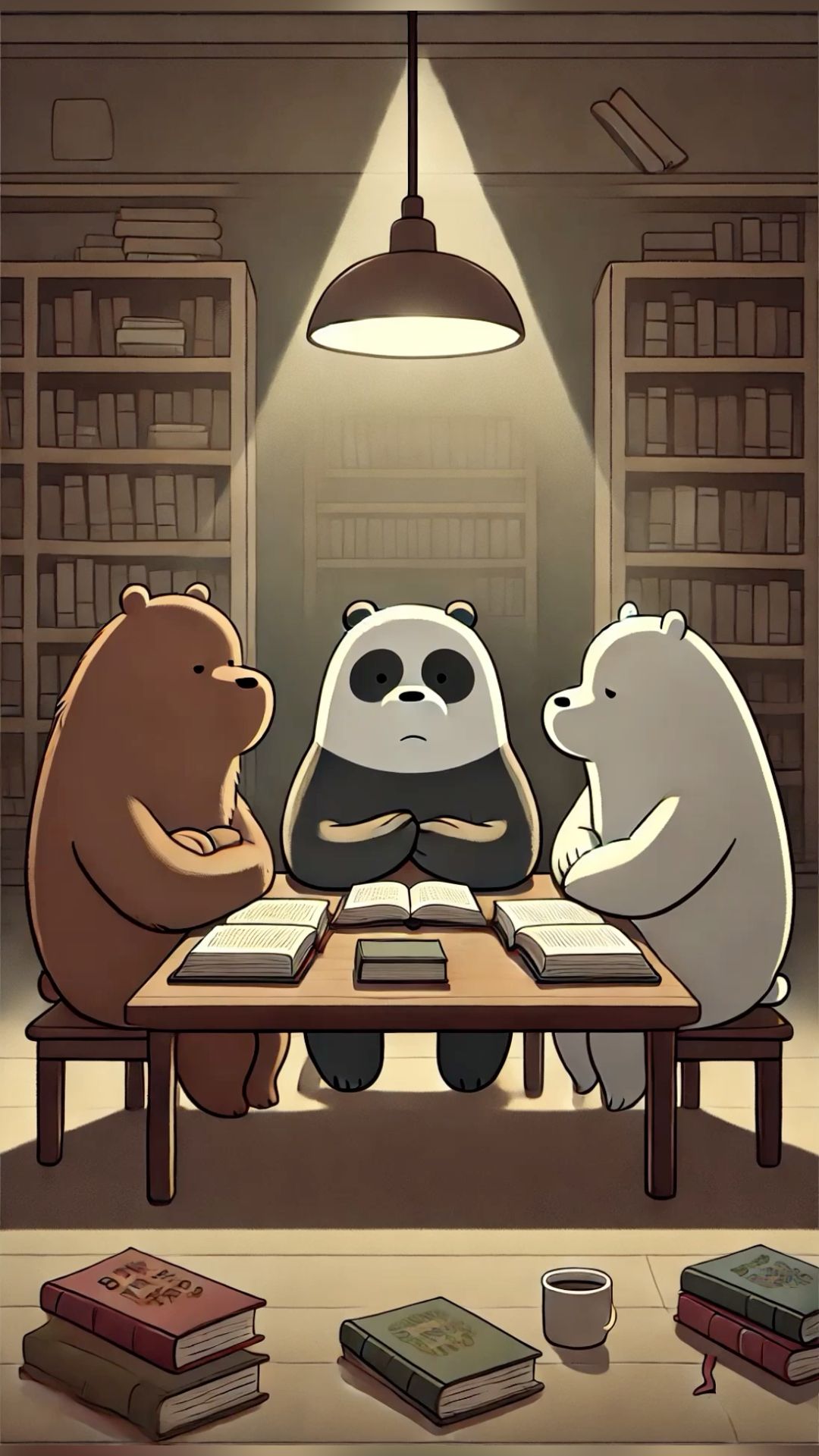 cute wallpapers We Bare Bears 0009