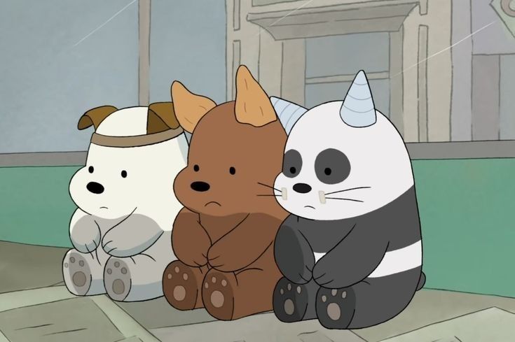 cute wallpapers We Bare Bears 0010