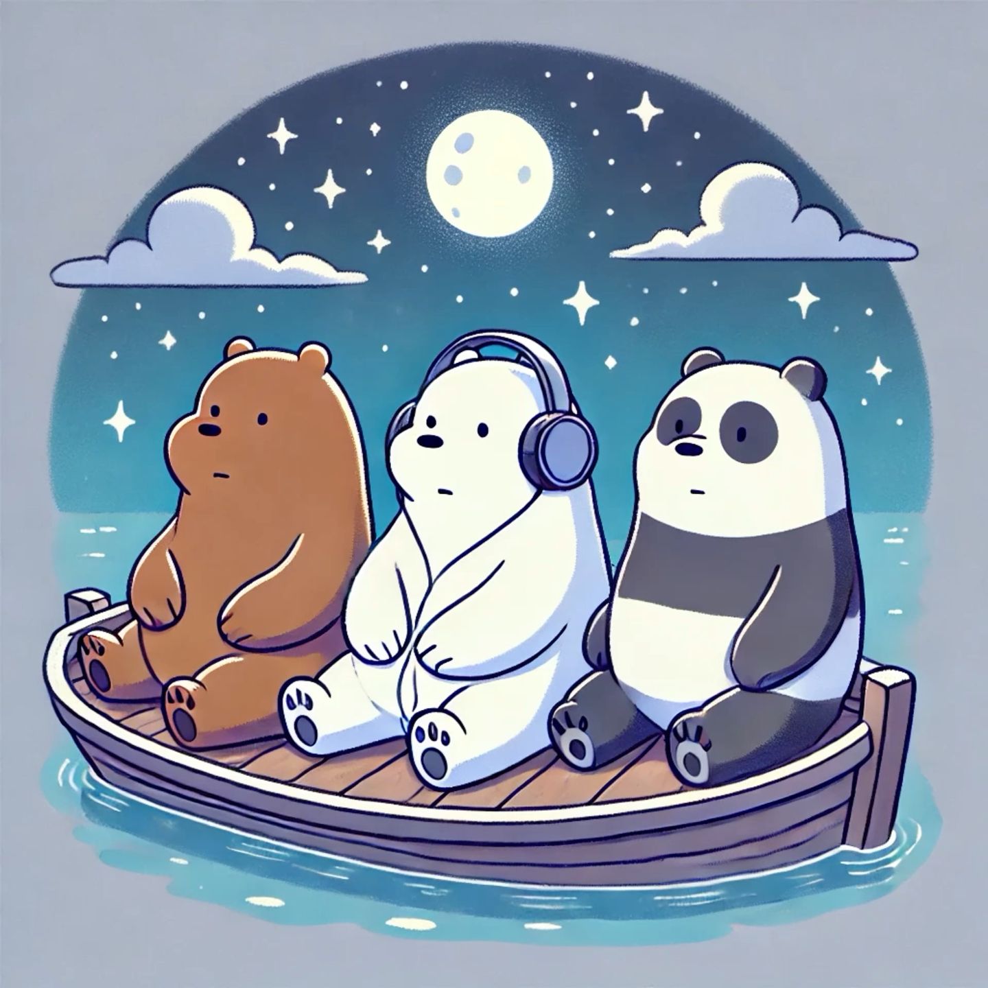 cute wallpapers We Bare Bears 0011