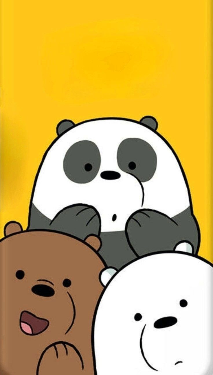 cute wallpapers We Bare Bears 0012