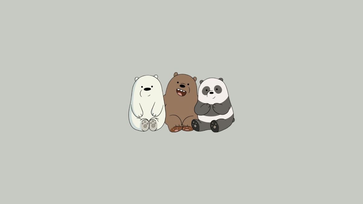 cute wallpapers We Bare Bears 0013