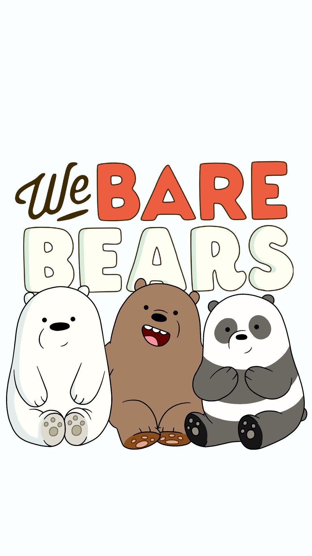 cute wallpapers We Bare Bears 0015