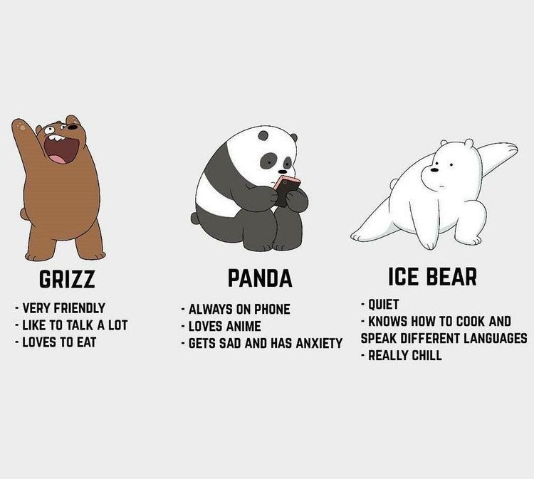 cute wallpapers We Bare Bears 0016